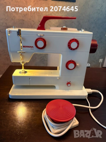 Шевна машина Bernina 900 Nova, снимка 3 - Шевни машини - 54305719