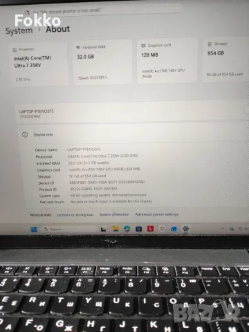 The Lenovo ThinkPad T14 Gen 6 model (with part number 21QG0021BM), снимка 4 - Лаптопи за работа - 55732896