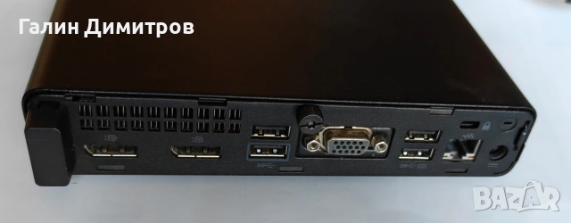 HP EliteDesk 705 G4 DM 16 GB RAM 256 GB NVME, снимка 3 - За дома - 54100586