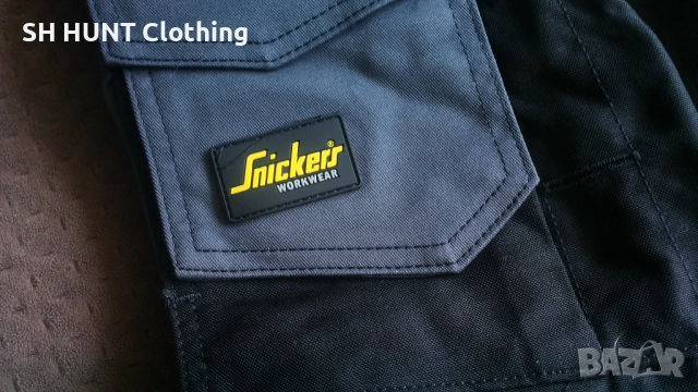 Snickers 6241 Allround Work Stretch Trouser разм 46 / S панталон с от части еластична материя W4-415, снимка 5 - Панталони - 52025525