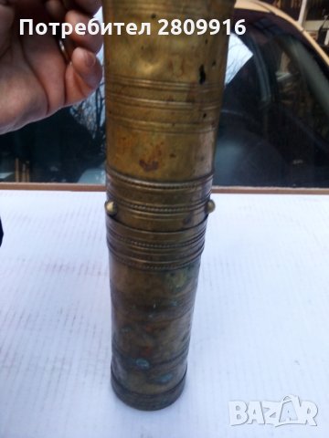 Антична бронзова мелница , снимка 5 - Антикварни и старинни предмети - 31164553