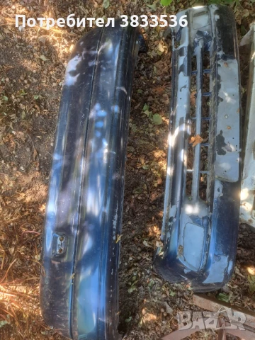 Предна и задна броня за Citroen Saxo 1995г. модел преди фейслифт 