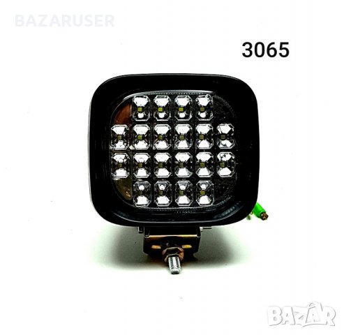 Халоген Фар за трактор 60W 12/24V-LED -3065, снимка 3 - Аксесоари и консумативи - 30692809