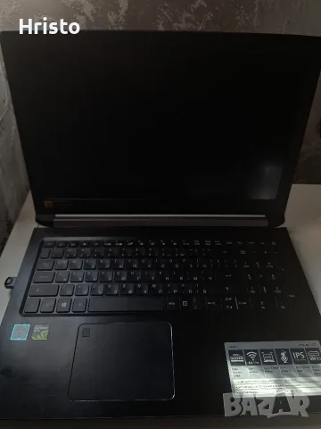 Геймърски лаптоп Acer aspire A715-72G , снимка 2 - Лаптопи за игри - 56438005