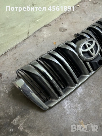  Решетка за Toyota Land Cruiser Prado, снимка 2 - Части - 53288639