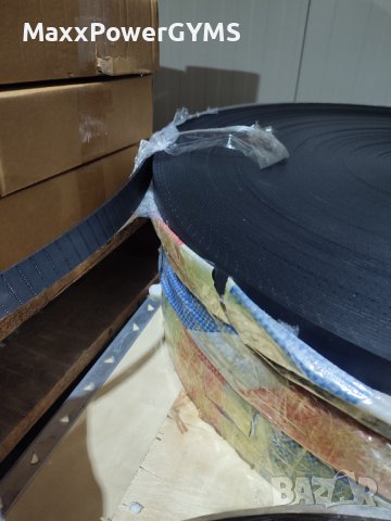 Ремъци с метални нишки 25мм и 40мм за професионални фитнес уреди, снимка 4 - Фитнес уреди - 44371059