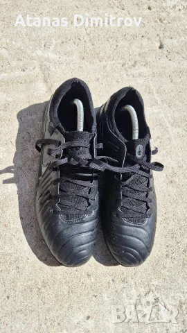 стоножки nike tiempo 44, снимка 4 - Футбол - 55977154