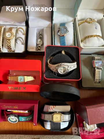 Продавам дамски часовници ROYAL,РULSAR, Anne klein,Annex,Rotary,Seiko,Accurist, Oris,Sekonda,, снимка 14 - Дамски - 55775159