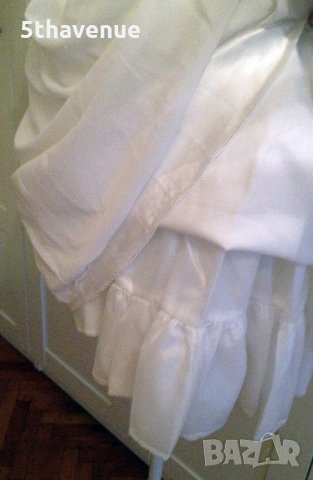 Нова Елегантна Къса Рокля в черно и бяло без ръкав с пайети TFNC London, снимка 9 - Рокли - 28303728