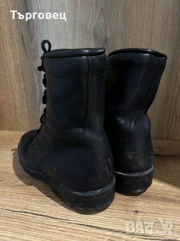 Кубинки естествена кожа №42, снимка 3 - Мъжки боти - 54166715