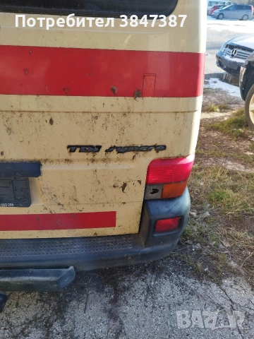 Т4 2.5/102к.с. 4х4 на части! , снимка 7 - Бусове и автобуси - 53165914