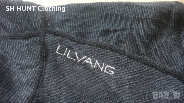 ULVANG RAV 100% TURTLE NECK Zip 100% Merino Wool разме XL / XXL термо блуза 100% Мерино вълна - 2413, снимка 6 - Пуловери - 53917478