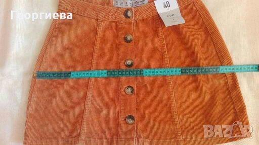 Джинсова пола👗🍀 M, M/L👗🍀арт.835, снимка 5 - Поли - 30399635