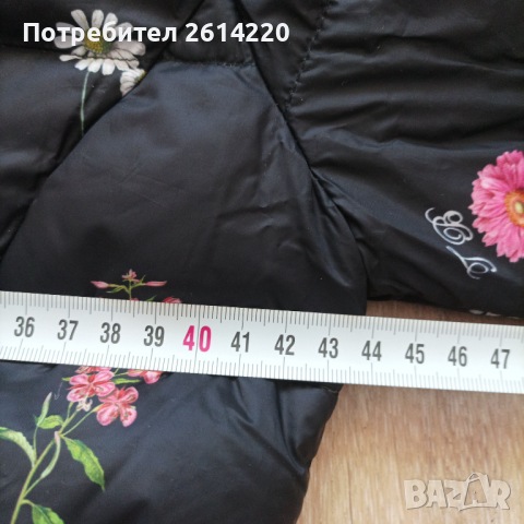 Ted Baker преходно яке с пух и пера S размер , снимка 5 - Якета - 44638855