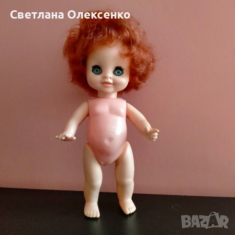 Стара кукла 22 см, снимка 8 - Колекции - 37257229