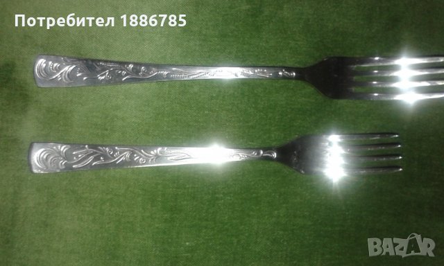 Вилици, снимка 2 - Прибори за хранене, готвене и сервиране - 31557634