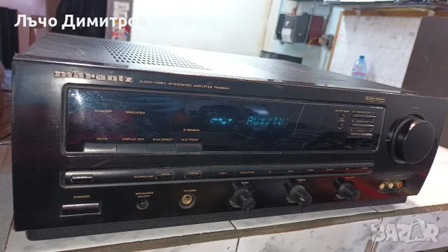 MARANTZ- 74PM490/02B, снимка 3 - Ресийвъри, усилватели, смесителни пултове - 55878024