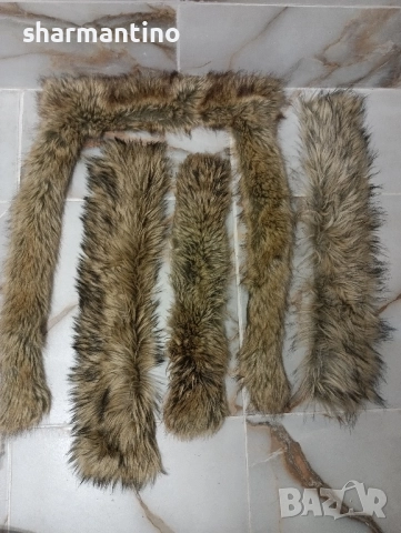 лот 5 броя яки с косми за дрехи - 28 лв, снимка 7 - Други - 51647222