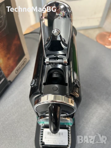 Кафемашина с капсули DeLonghi Nespresso Citiz EN 167.B, снимка 4 - Кафемашини - 51397141