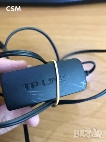Адаптер за рутер TP-LINK, снимка 3 - Кабели и адаптери - 49830246