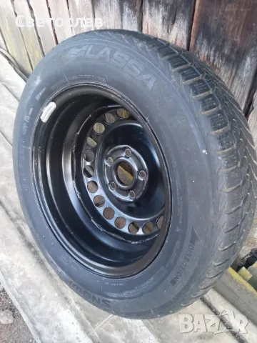 Продавам джанта с гума, снимка 3 - Гуми и джанти - 49090416