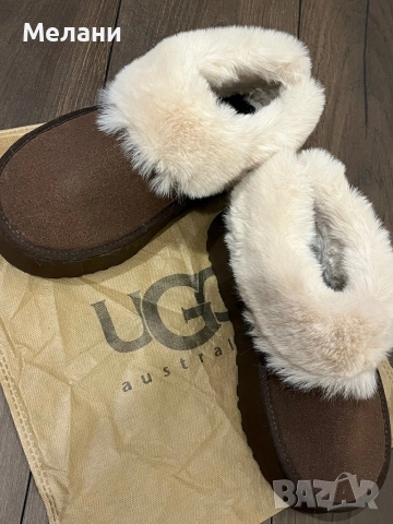 Нови UGG обувки пантофи 37 номер , снимка 8 - Дамски ежедневни обувки - 52216904