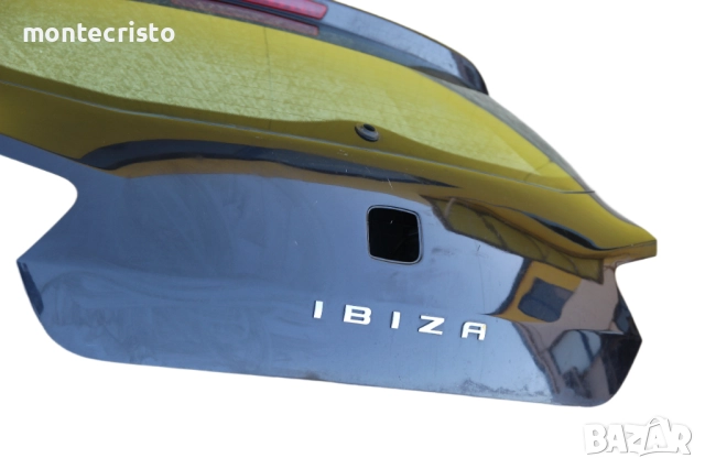 Заден капак Seat Ibiza IV хечбек 3 врати (2008-2012г.) Задно Стъкло Сеат Ибиза 3-врати, снимка 4 - Части - 51754969
