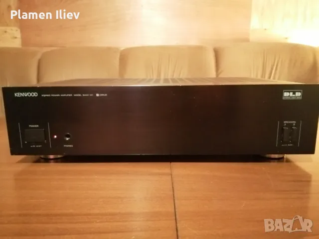 Стъпало Kenwood basic m1, снимка 13 - Ресийвъри, усилватели, смесителни пултове - 49616944