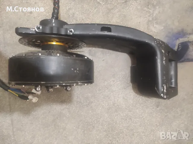 Ел Двигател за Мотоциклет 10kw BLDC, снимка 6 - Части - 48971890