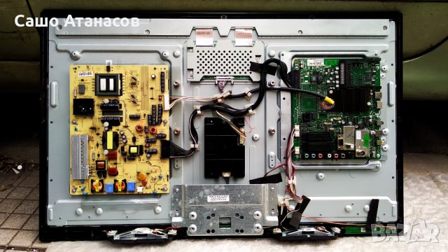 Schaub Lorenz 32LE5900CT с счупена матрица ,17PW07-2 ,17MB70-5P ,S100FAPC2LV0.3 ,SSL320_0E2B REV0.1, снимка 4 - Части и Платки - 30305554