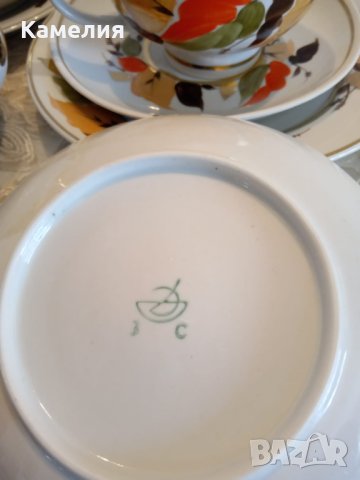 Руски порцелан , снимка 2 - Сервизи - 40279884