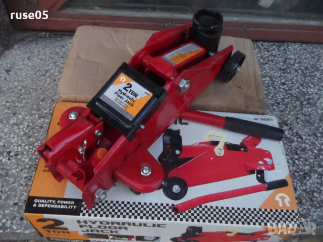 Крик хидравличен тип крокодил 2 тона , 125 - 300 мм., снимка 6 - Други инструменти - 47896823