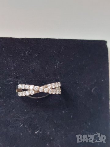 Сребърен пръстен 925, снимка 2 - Пръстени - 44336132