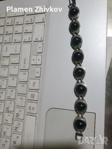 Гривна сребро 900проба , снимка 2 - Гривни - 52292546