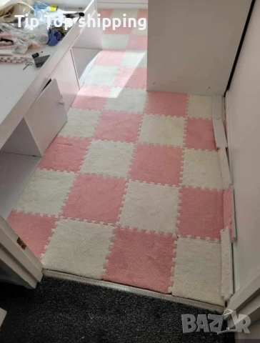 Мек килим пъзел от 10 части 1кв .м, снимка 6 - Килими - 51889369