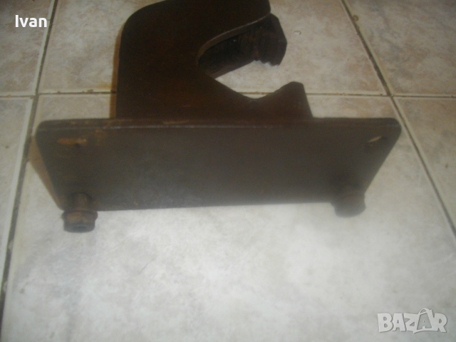 6,5 кг Заводско Тръбно Менгеме Старо Качество-Отлично-Захват 10-85мм-Немско-Масивно-Плътно Желязо, снимка 8 - Менгемета - 44682744