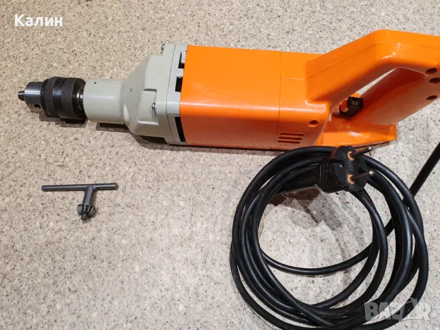 Бормашина ИЗ-1035ЕУ2 едноскоростна , снимка 4 - Бормашини - 50367218