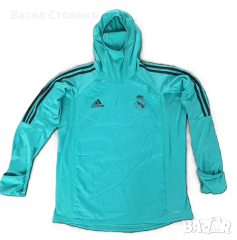 Реал Мадрид / Real Madrid 2017/2018 adidas Warm Top Training Long Sleeve - размер L