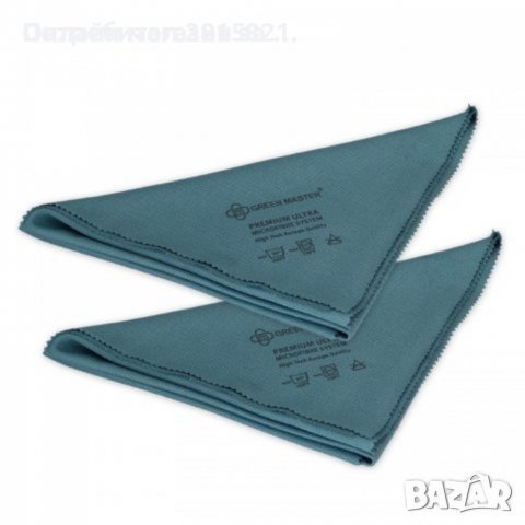 2 броя Професионална кърпа за прозорец и автомобил - 60х40, снимка 1