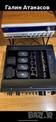 Sansui AU-919 с клип, снимка 2 - Ресийвъри, усилватели, смесителни пултове - 52019144