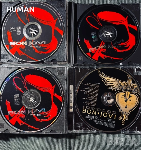 Bon Jovi - Europe - Richie Sambora, снимка 3 - CD дискове - 53989540