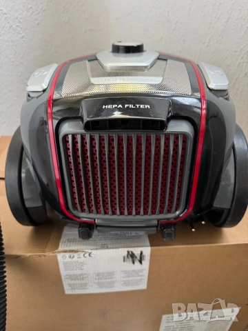Прахосмукачка с Торба AmazonBasics B07D43B982 700W, с HEPA Филтър!, снимка 6 - Прахосмукачки - 52505864