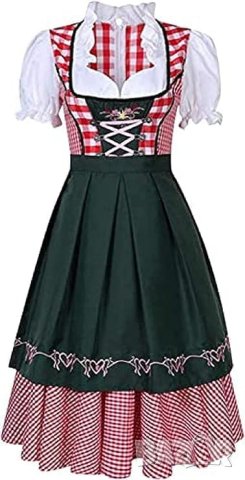  Косплей костюм рокля немска униформа баварска, снимка 3 - Рокли - 42855573