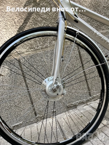 Алуминиев велосипед Avenue 28 цола 8 скорости много лека рамка и запазено внос от Австрия , снимка 12 - Велосипеди - 51753672