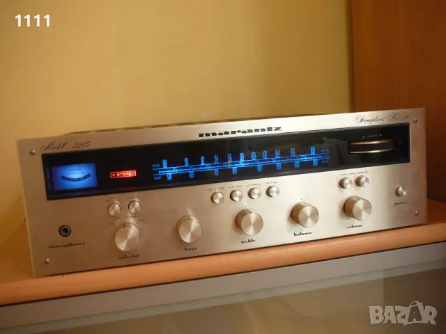 MARANTZ 2215, снимка 2 - Ресийвъри, усилватели, смесителни пултове - 49448969