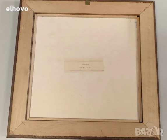 Картина/принт в дървена рамка, пролет#3, снимка 4 - Антикварни и старинни предмети - 48889806