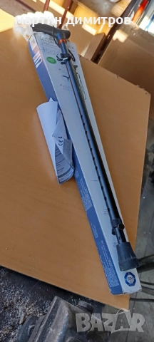 Алуминиев немски бастун, снимка 2 - Антикварни и старинни предмети - 52945695