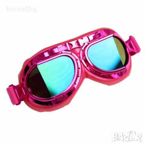 Розови мото очила 25043 - Ликвидация!
