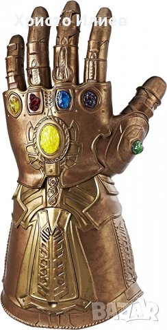 Интерактивна ръкавица Avengers Marvel Legends Електронна Ръка Марвел, снимка 3 - Други - 39361997