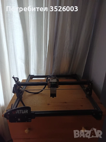 ЛАЗЕРЕН ГРАВИР ORTUR LM2 5.5W ПЛЮС РОТАЦИОННА ОС, снимка 3 - Други машини и части - 54051177